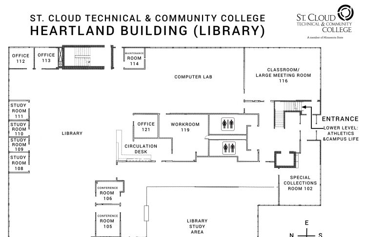 Heartland Building Map