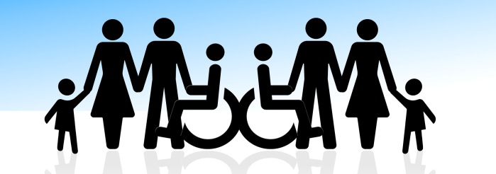 Image of disabled people