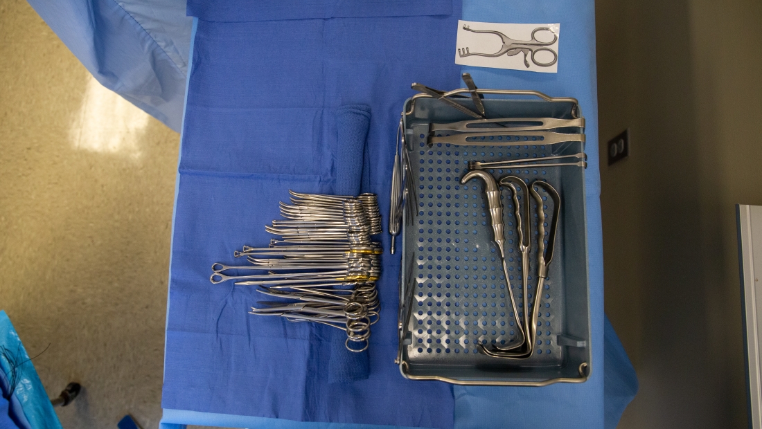 surgical technology tools