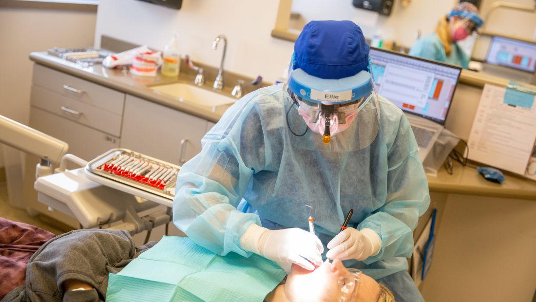 Dental Hygienist student