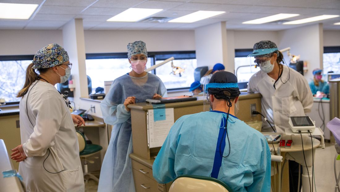 Dental Hygienist students