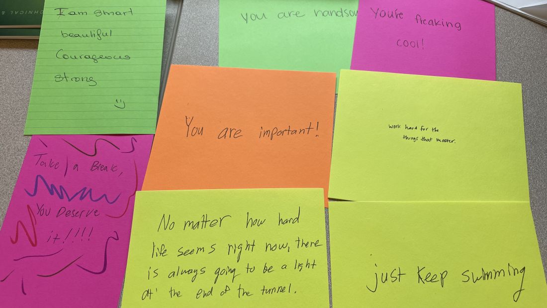 Words of affirmation