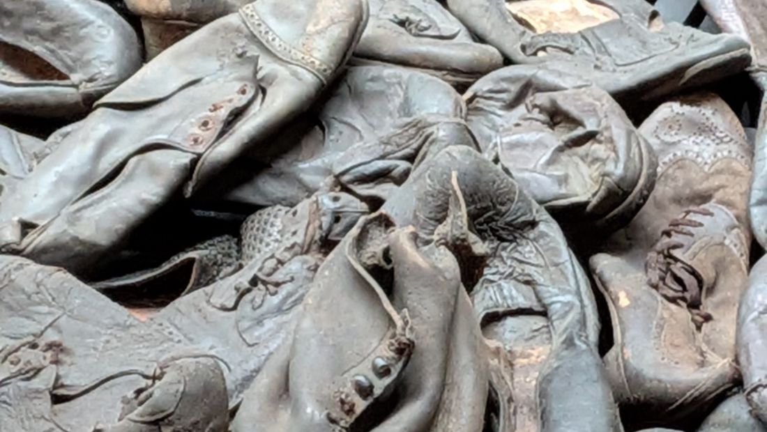 shoes in the museum