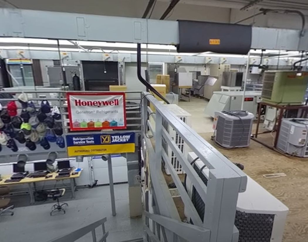 HVAC Lab video tour