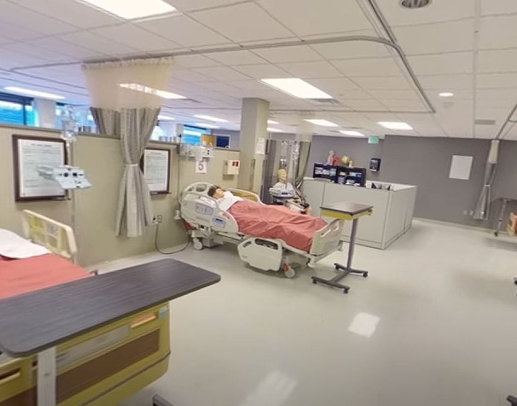 Nursing lab video tour