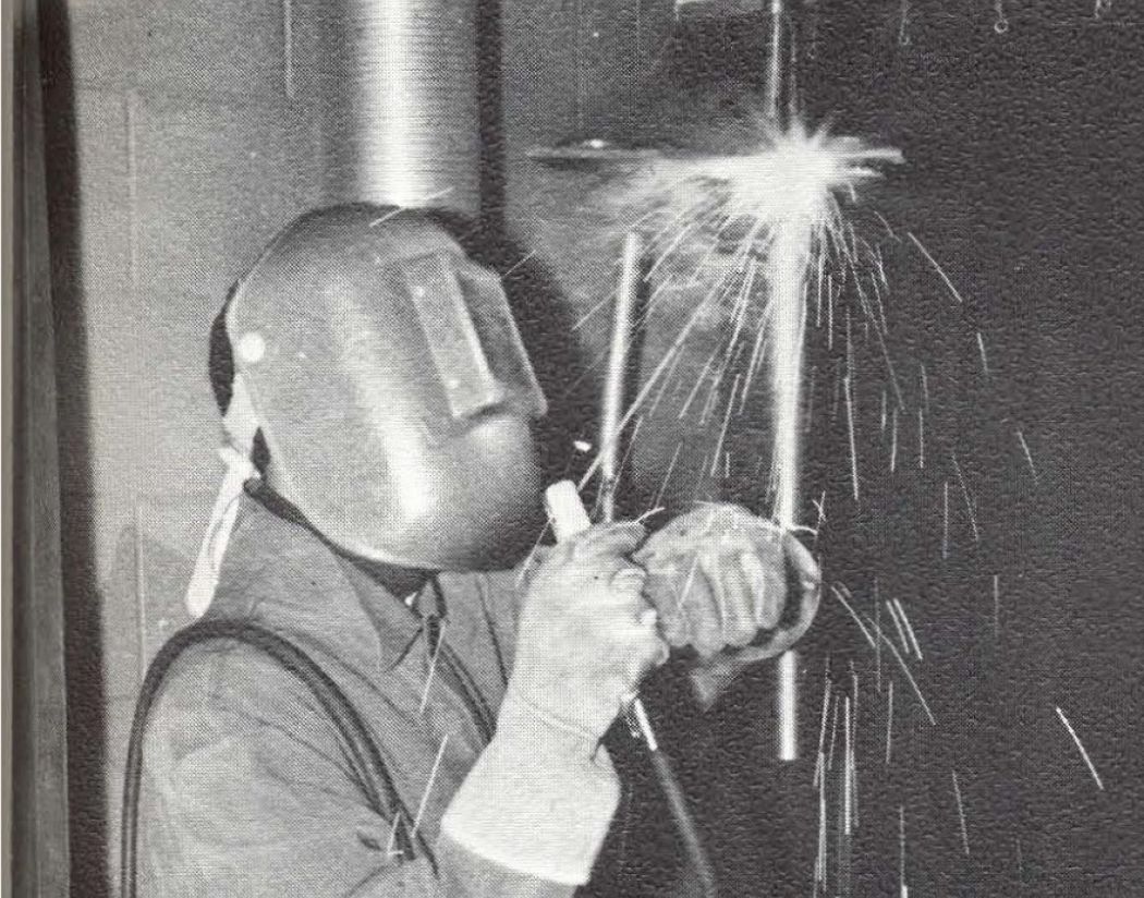 Final Welding 1968