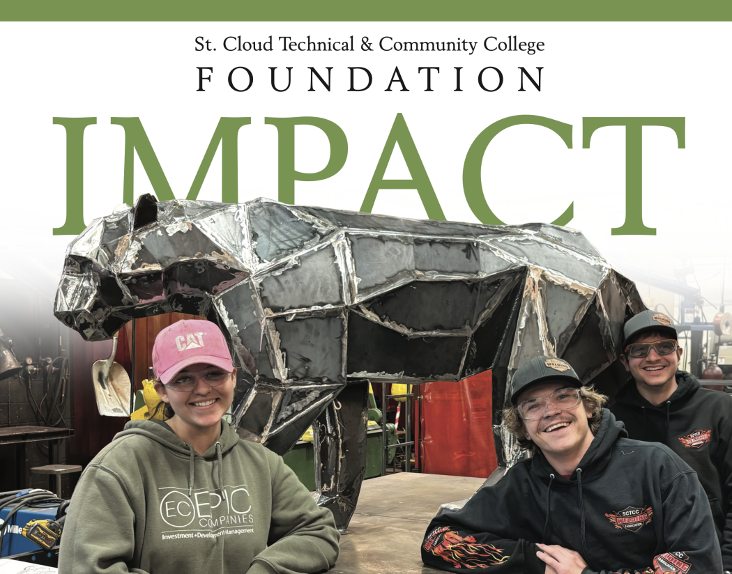 The cover of the Impact document with welded panther