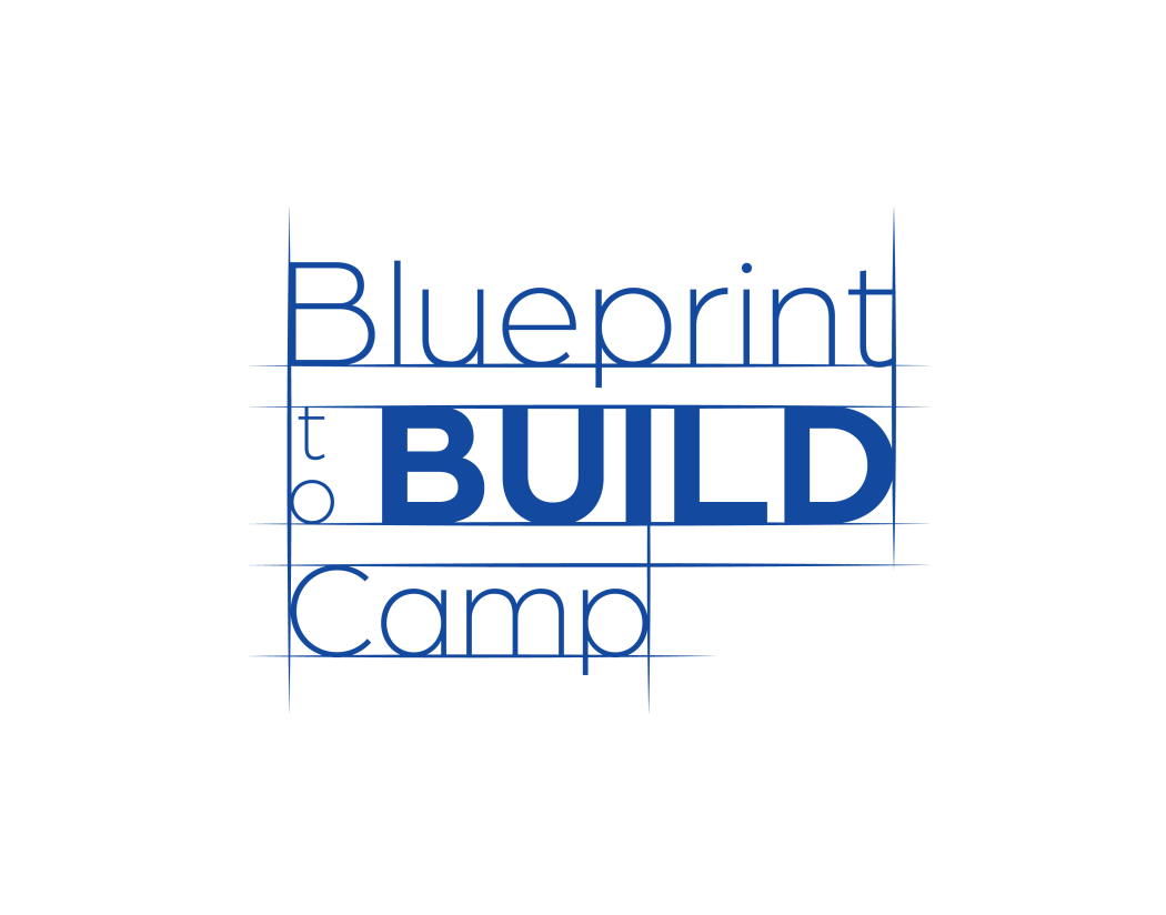 Blueprint to Build Camp Logo