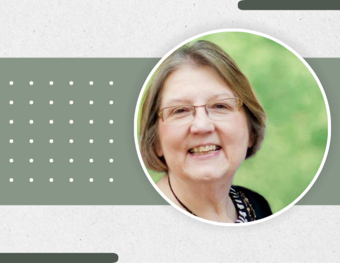 Image of the speaker, Joy Sjoberg.