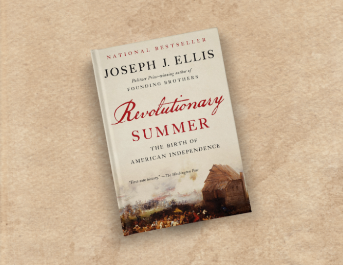 Revolutionary Summer Book