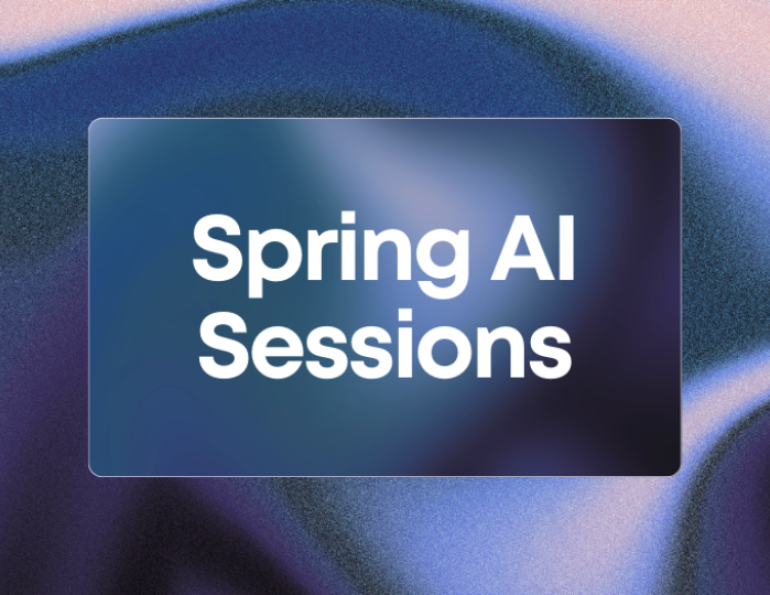 Spring AI Sessions