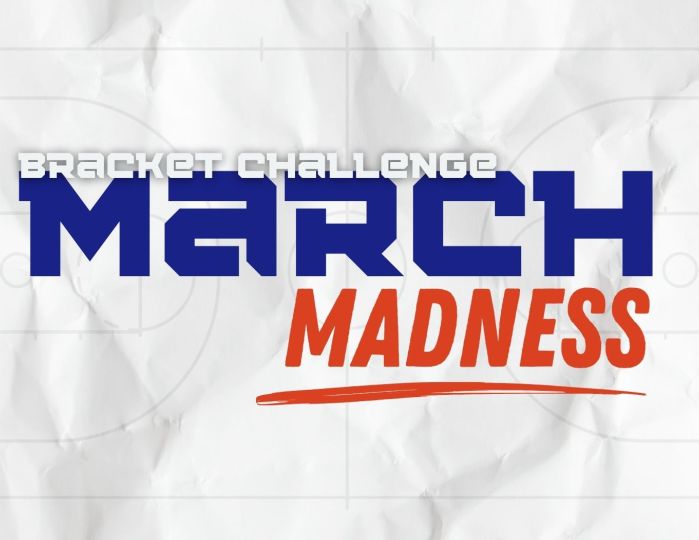 march madness on paper background