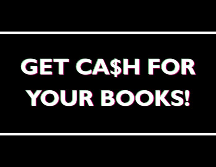 get cash for you books