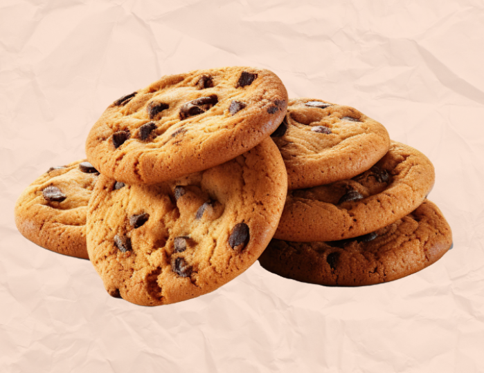 Pile of cookies