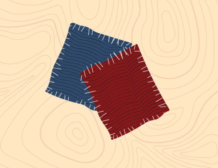 two patches