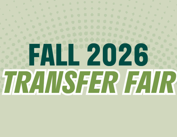 "Fall 2026 Transfer Fair"