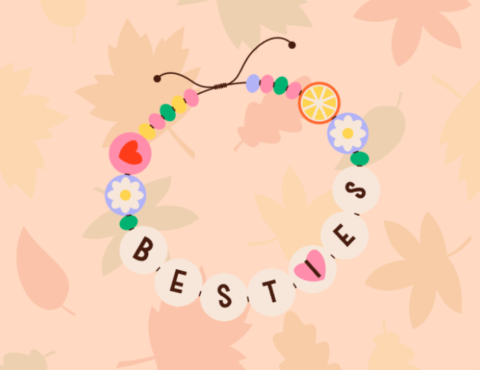 A friendship bracelet