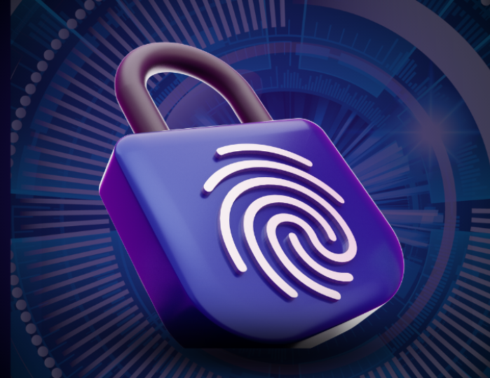 digital lock with thumb print 