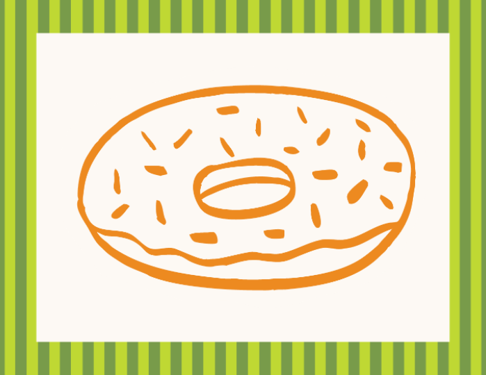 cartoon donut 