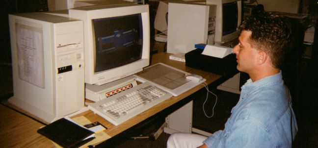 Computer student 1997