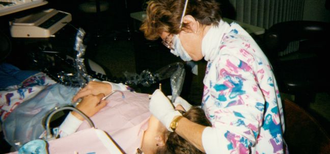 Dental student 1997