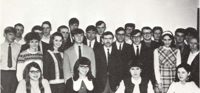 Student Senate in 1969
