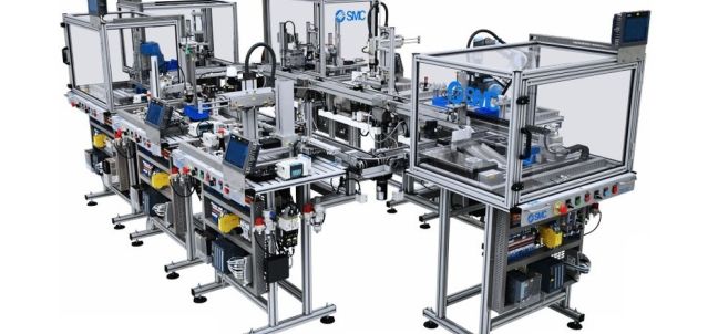 Flexible Manufacturing System Training Cells