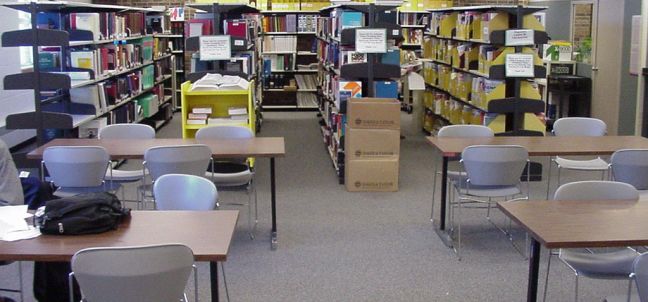 Library in 2001