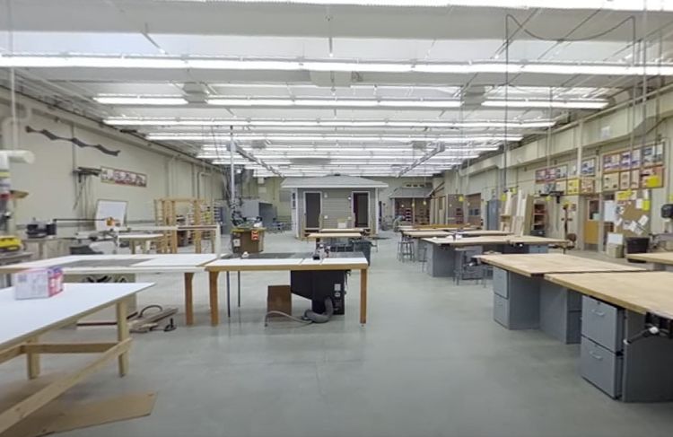 carpentry lab