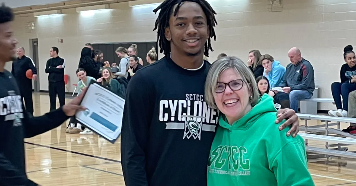 Cyclones Honor Faculty Staff St Cloud Technical and Community College