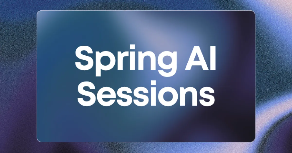 Spring AI Sessions presented by Center for Teaching (CTL) St Cloud