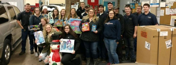 dental hygiene with toy donations