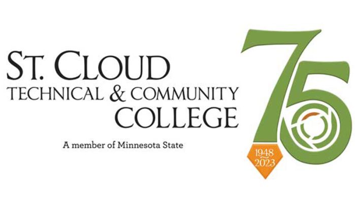 SCTCC logo with decorative 75