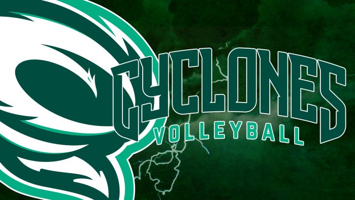 Cyclones Volleyball header