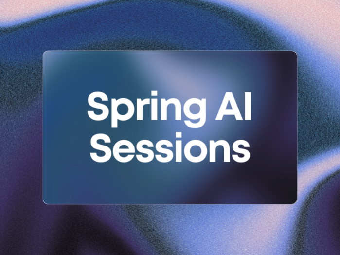 Spring AI Sessions