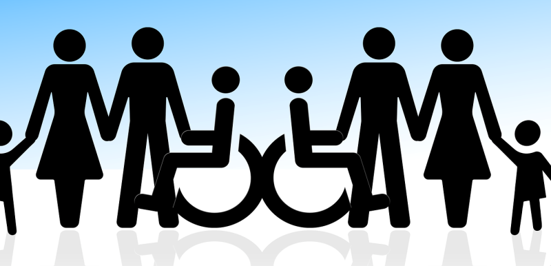 Image of disabled people
