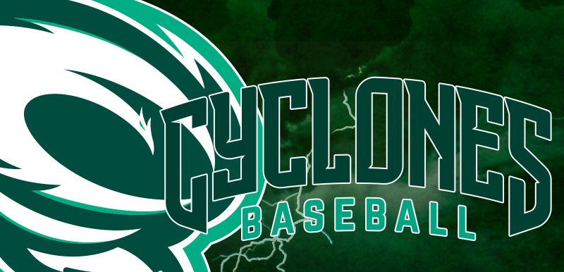 Cyclones Baseball header