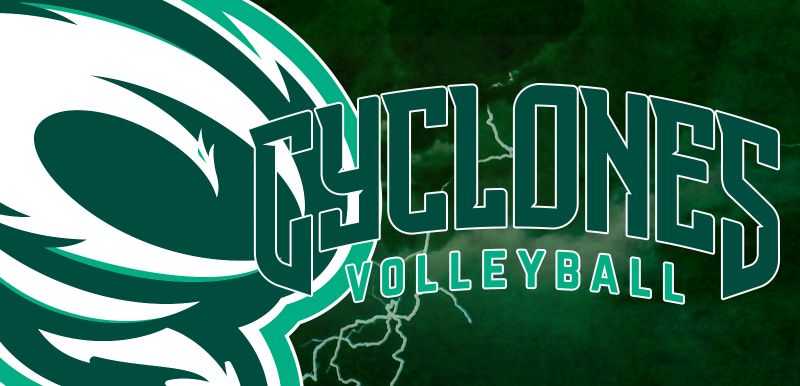 Cyclones Volleyball header