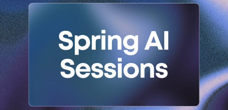 Spring AI Sessions