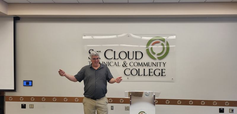 Dr Mullins speaking in the commons