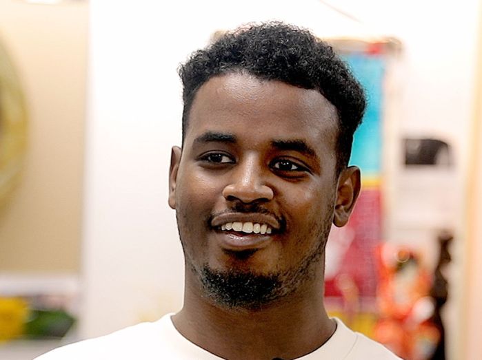 Abdiaziz Akubar's headshot