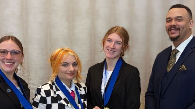 SCTCC's Collegiate DECA Team Moves To Finals | St. Cloud Technical ...