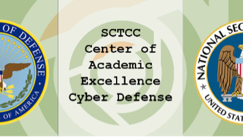 Cyber defense logo