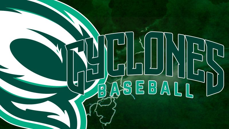 Cyclones Baseball header