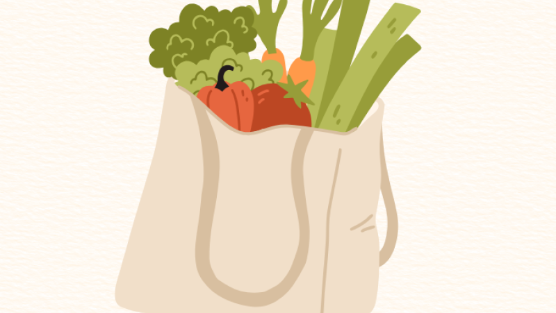bag of groceries