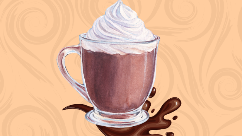 Hot Chocolate in cup