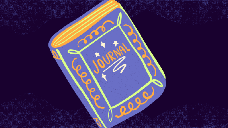 picture of journal