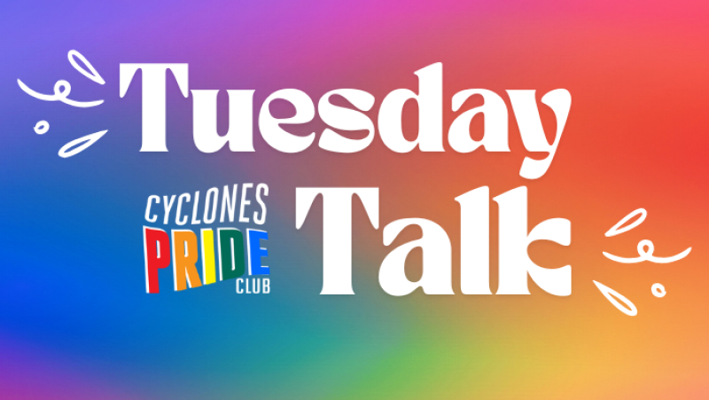Tuesday talk