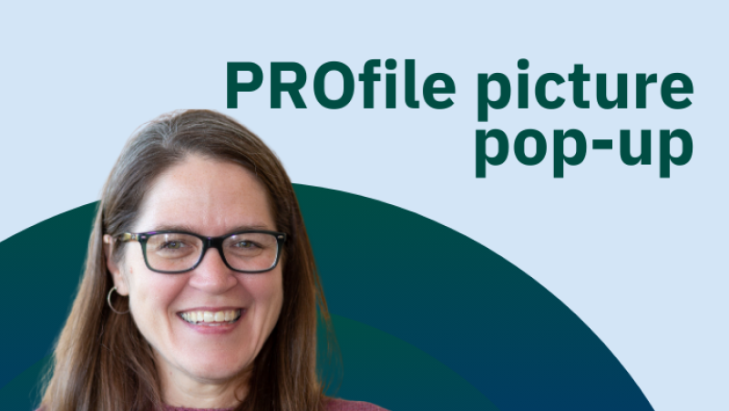 Profile Picture Pop up