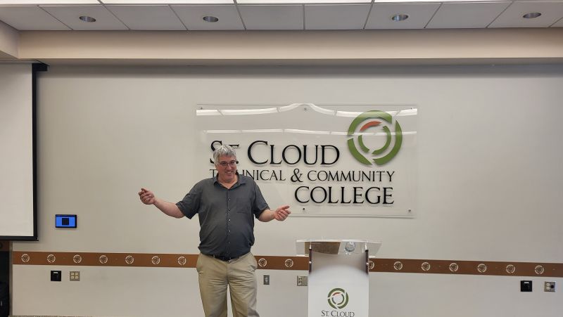 Dr Mullins speaking in the commons